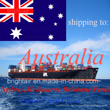 Billiger Preis Sea Shipping Service Spedition Von China nach Sydney, Melbourne, Brisbane